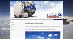 Desktop Screenshot of lortravel.com
